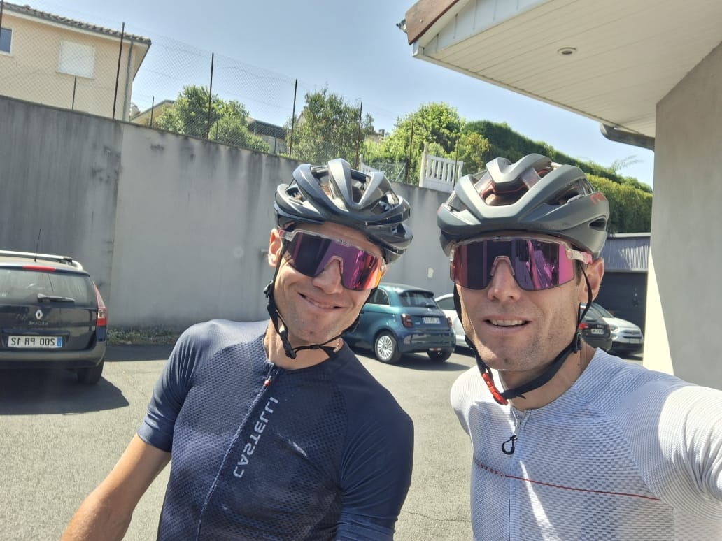 Vincent et Matthieu Couffignal, Cantal Bike